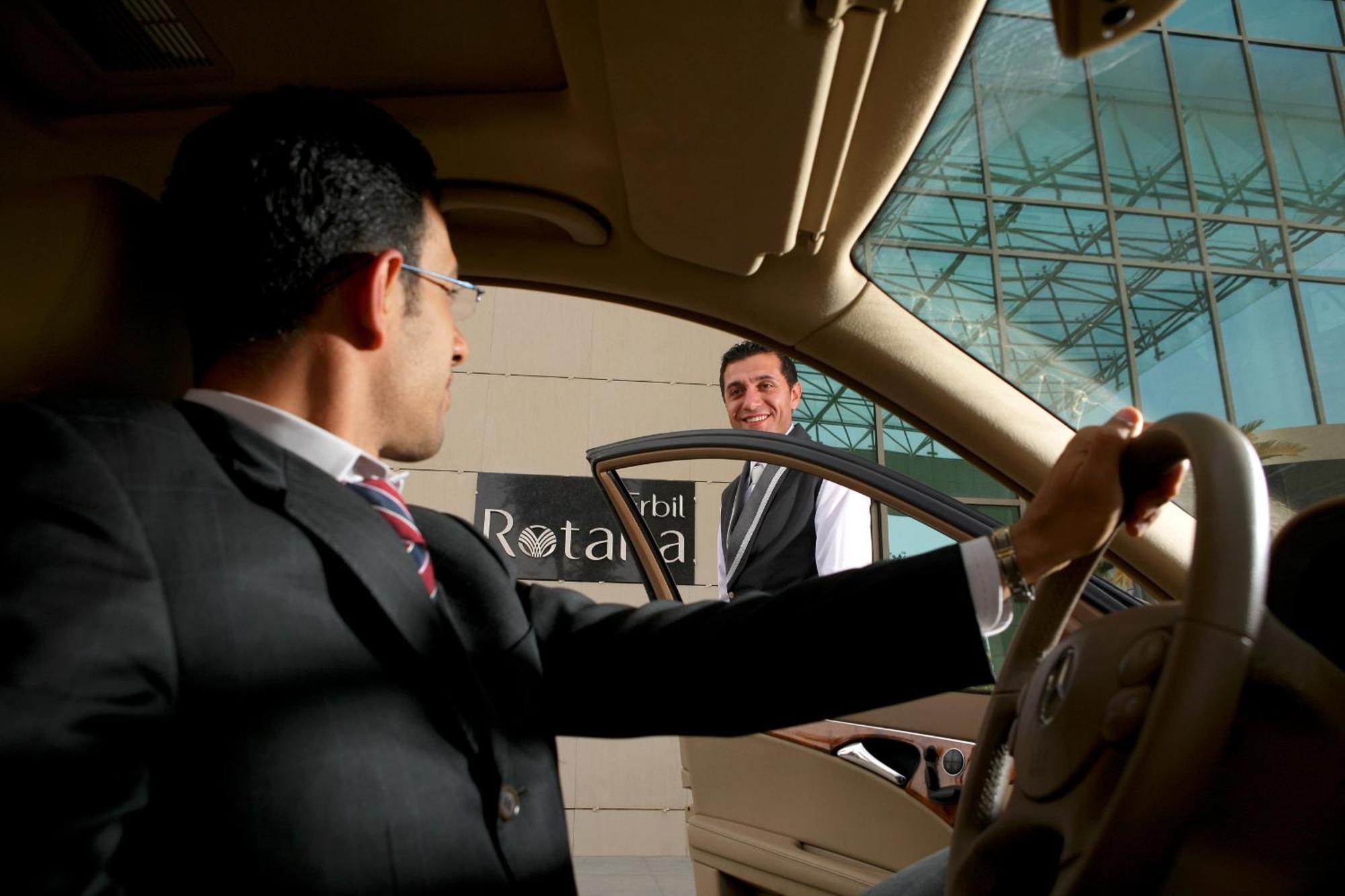 Erbil Rotana Ξενοδοχείο Εξωτερικό φωτογραφία