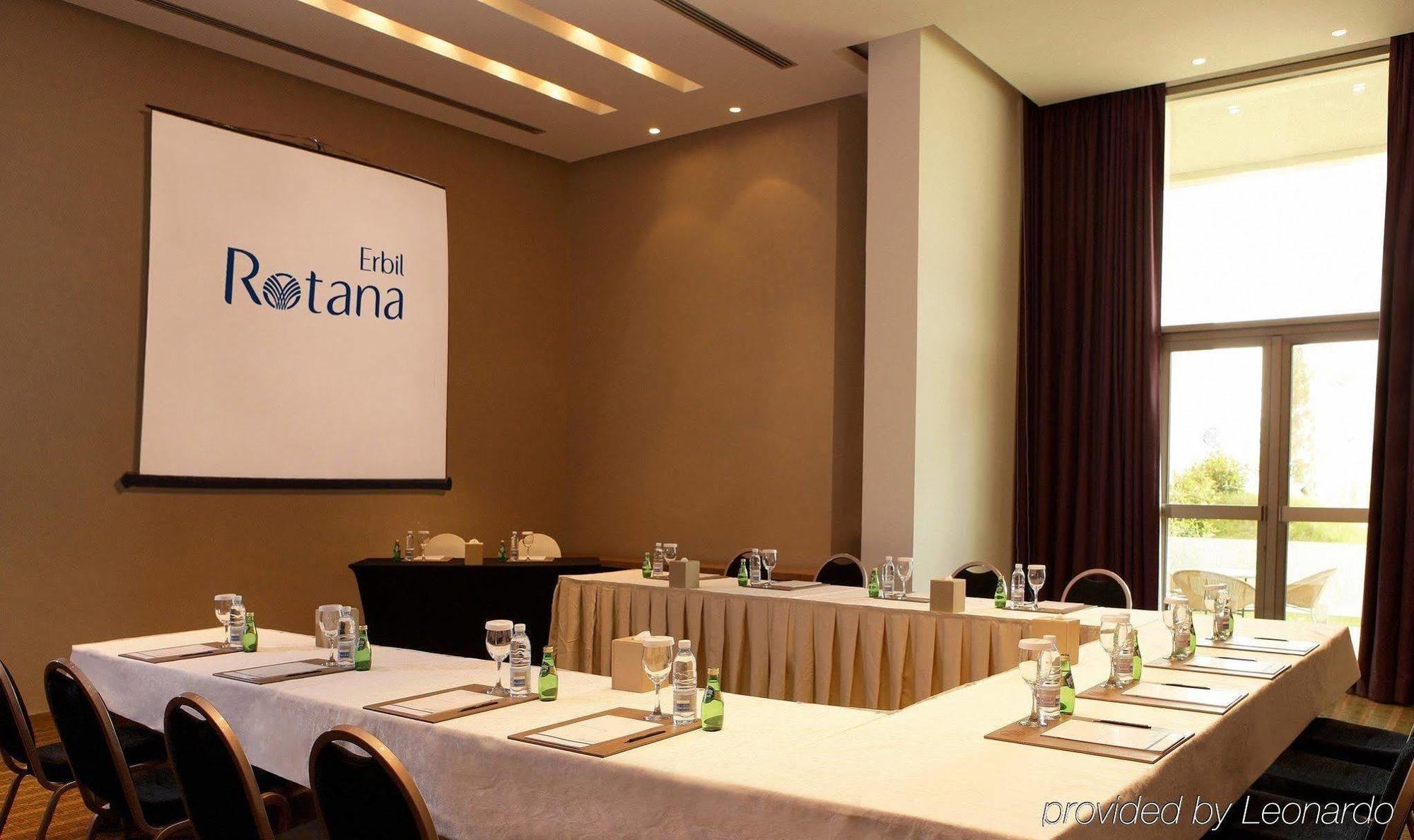 Erbil Rotana Ξενοδοχείο Ανέσεις φωτογραφία