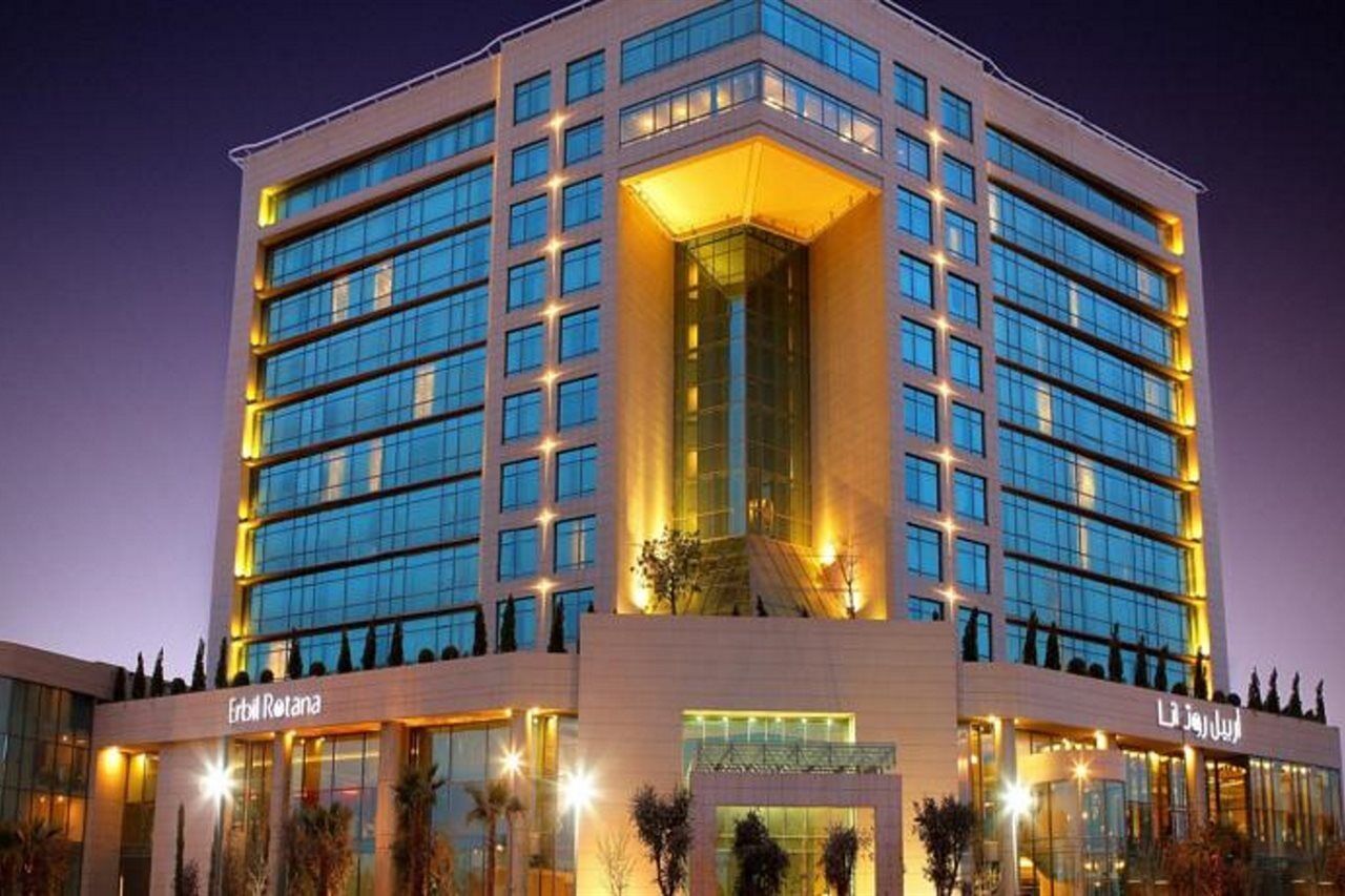 Erbil Rotana Ξενοδοχείο Εξωτερικό φωτογραφία